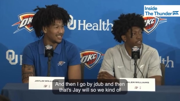 J Dub and J Will | Introductory Press Conference | Jun. 25, 2022